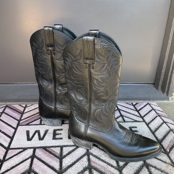 Ariat Heritage R Toe Western Boot Men's 9D - Picture 6 of 6